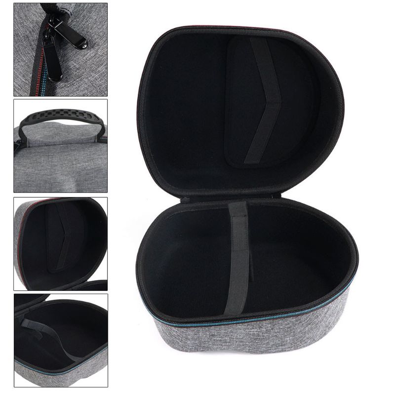 Portable Hard EVA Storage Bag Carrying Case Travel Box for Oculus Quest All-in-one VR Gaming Headset Accessories