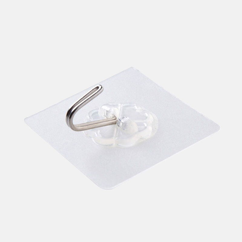 6Pcs Hanger Voor Verwarmde Handdoek Radiator Rail Bad Haak Houder Kleerhanger Plegable Sjaal Hanger Wit: 1pcs