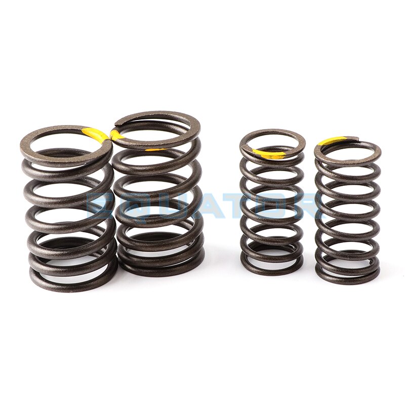 Motorcycle parts Lifan 125 CLUTCH PLATE Intake Valve 4 Springs Screw FOR LIFAN125 125 cc PIT DIRT BIKE Engine Parts