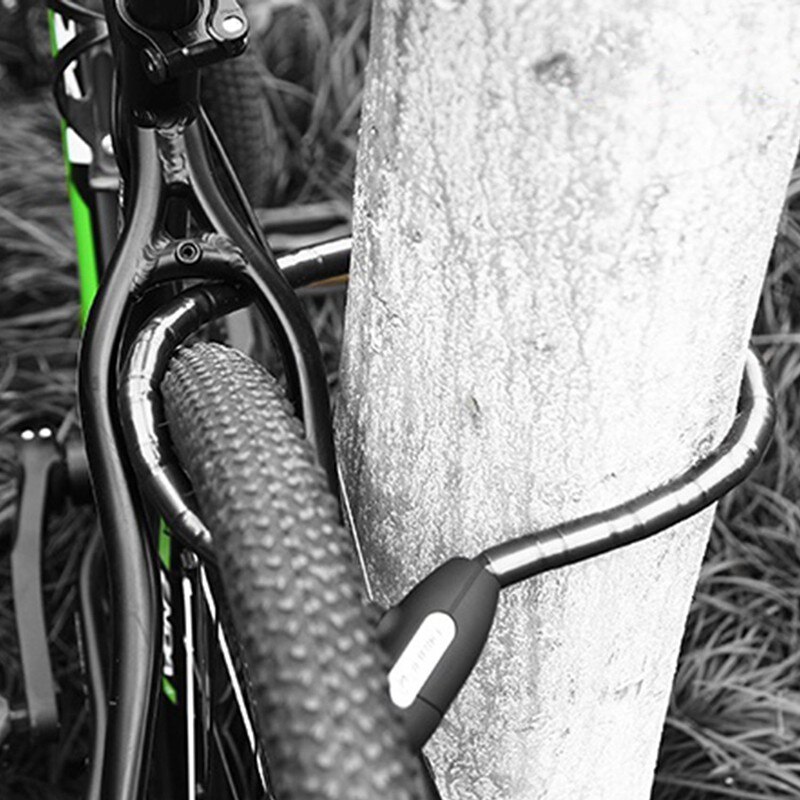 INBIKE-candado antirrobo para bicicleta de montaña, 3 Llaves, resistente al agua, de
