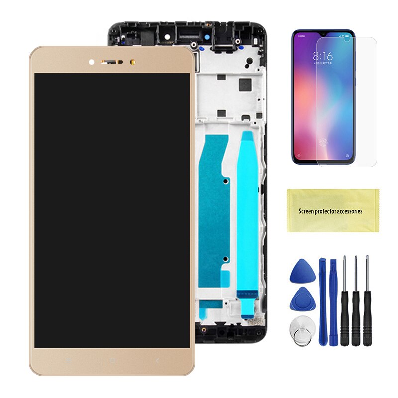 Original LCD For XIAOMI Redmi Note 4X LCD Display Touch Screen Digitizer For Redmi Note 4 Global Version LCD for Snapdragon 625