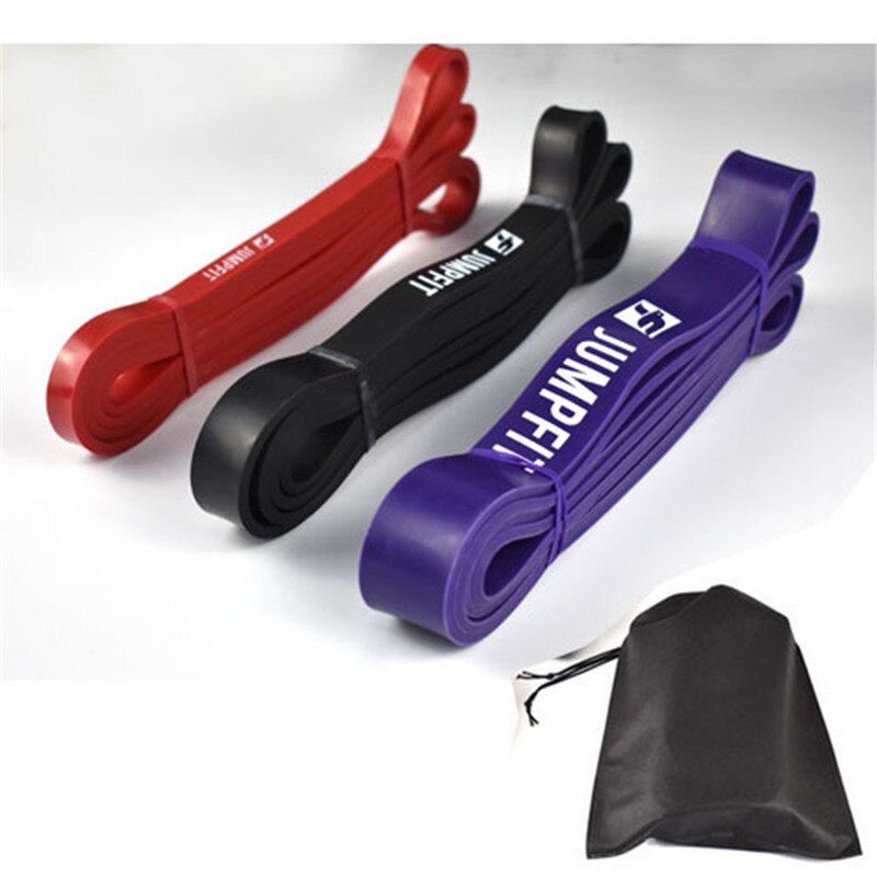 Sæt af naturlig latex atletisk gummi pull up hjælpe bånd træning modstand bånd træning krop stretch power fitness tyggegummi: Stil 2
