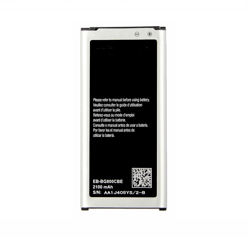 1x2100mAh EB-BG800BBE EB-BG800CBE Batterie Für Samsung Galaxy SV Mini S5 mini G870 SM-G800F G800 G870A G870W Batterien