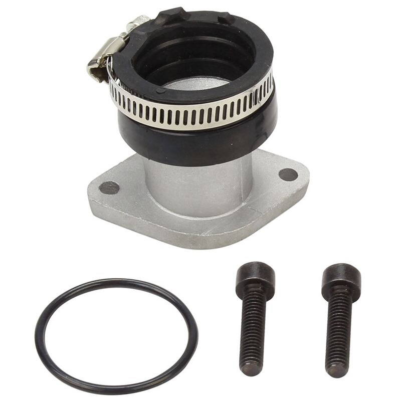 Indsugningsmanifold karburator bagagerum til 1999 - 2004 yamaha bear tracker 250 yfm 250, motorcykel tilbehør: Default Title