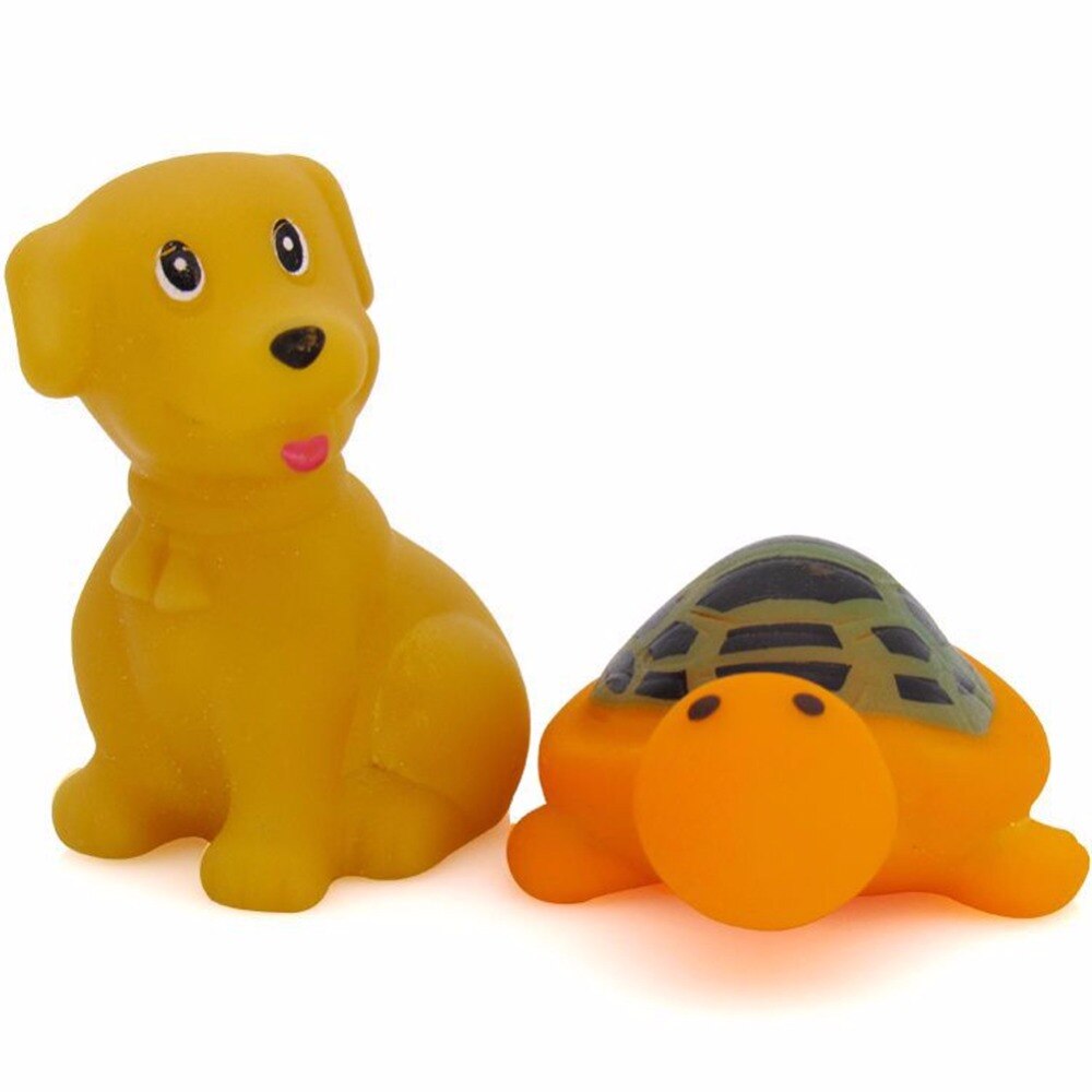 Bathing Water Toys Shampoo Bath Toy Set