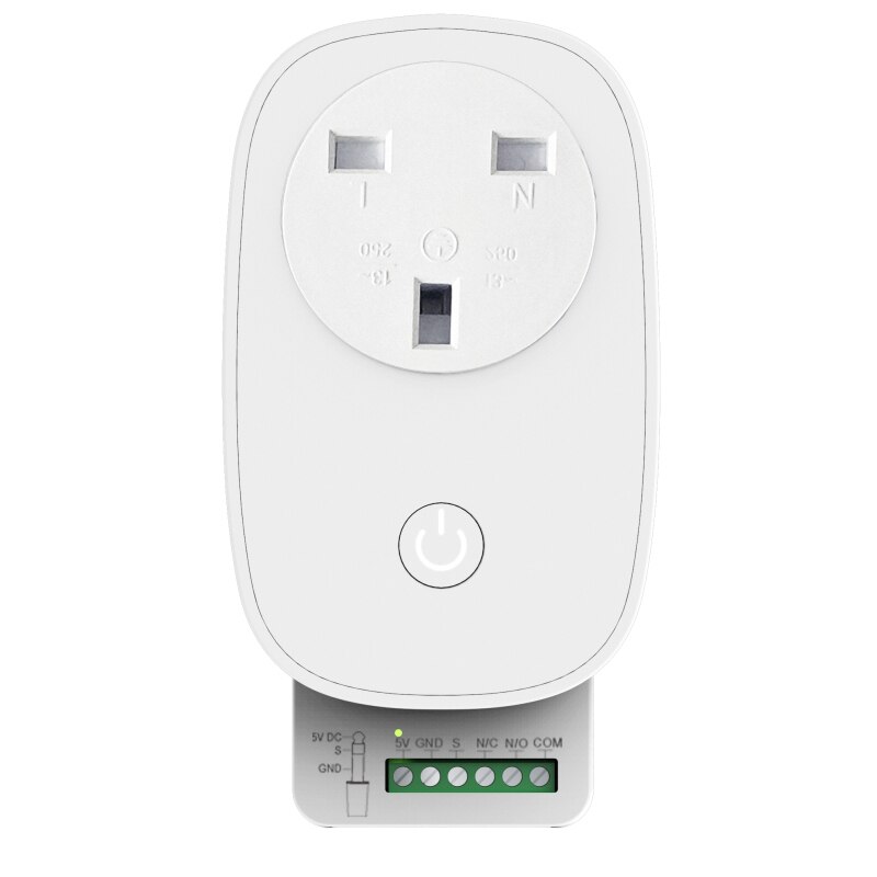 Wifi Garagedeuropener Smart Home Control Compatibel Met Tuya Smart Leven App, alexa Google Home Ifttt Gps Open Geen Hub Vereisen: UK