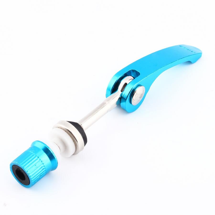 Aluminium Alloy Quick Release Bicycle Seatpost Clamp Bolt Mountain Bike Seat Post Clamp Skewer Bolt Cycling Road Bike Seat Tube