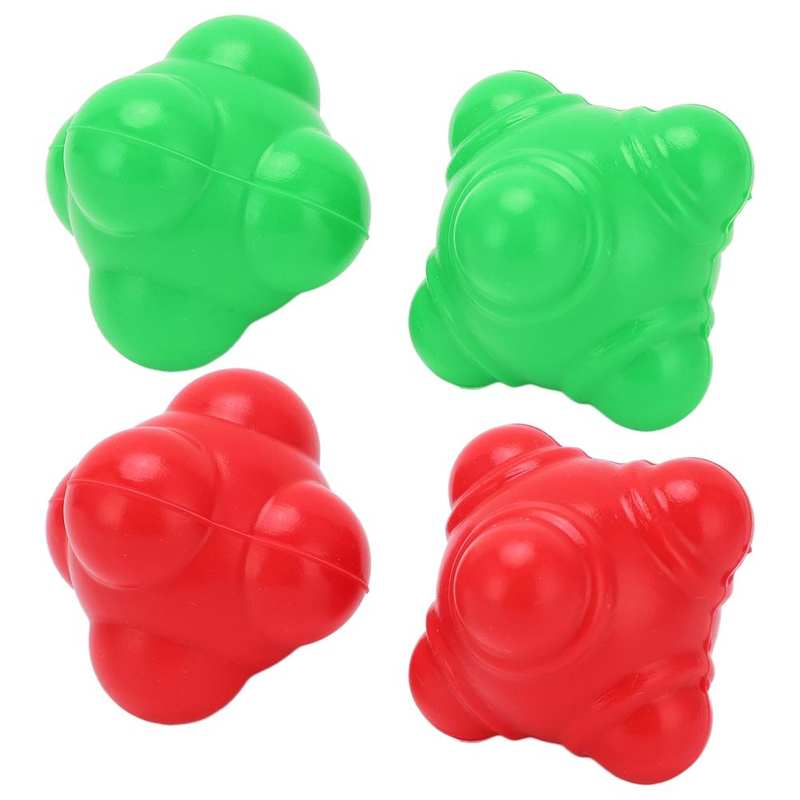Reactie Ballen Rubber Comfortabele Onregelmatige Vorm Reactie Ballen Voor Coördinatie Voor Voor Speed Training