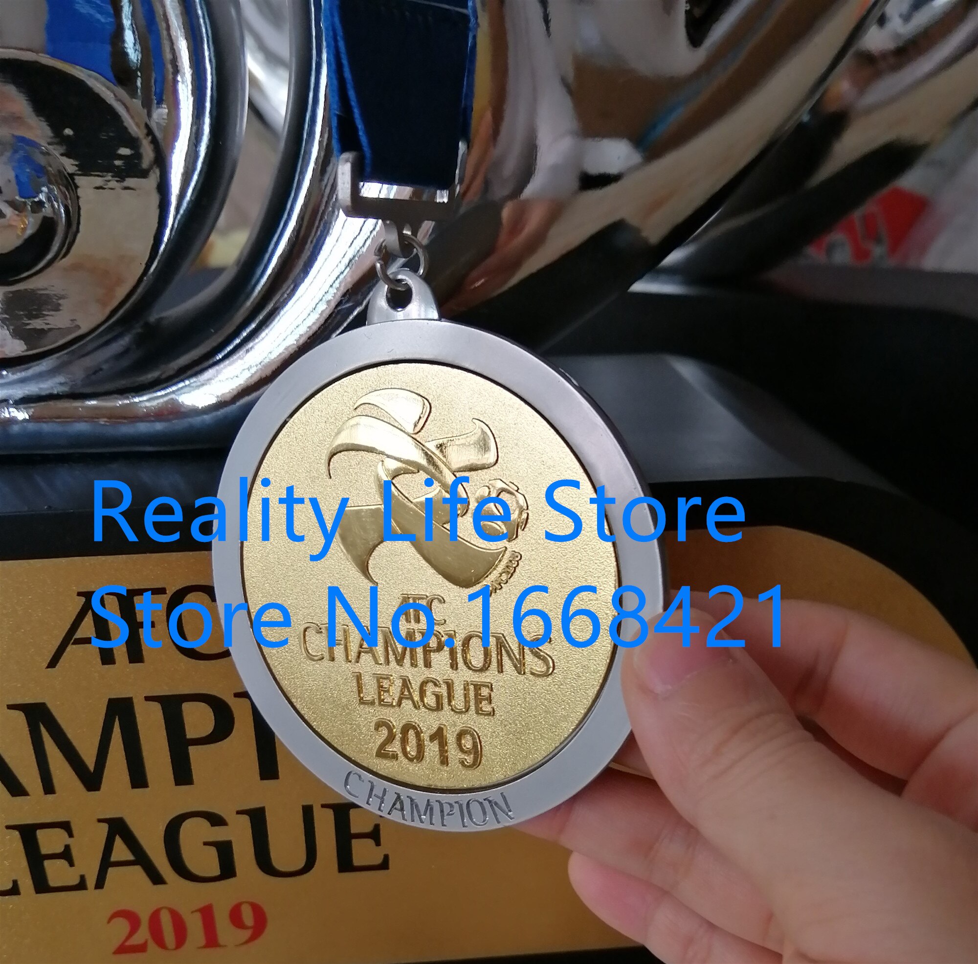 Serie A Medaille Europese Medaille Originele Grootte Voetbal Club Award Medailles Serie A Award Europese Voetbal Medaille Souvenir: Asia medal