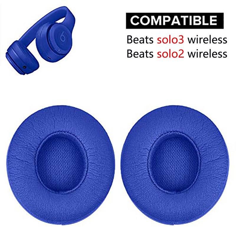 Replacements Top Arch Headband Repair Spare Parts For Beat Solo 2.0 3.0 Headphone: Navy Blue
