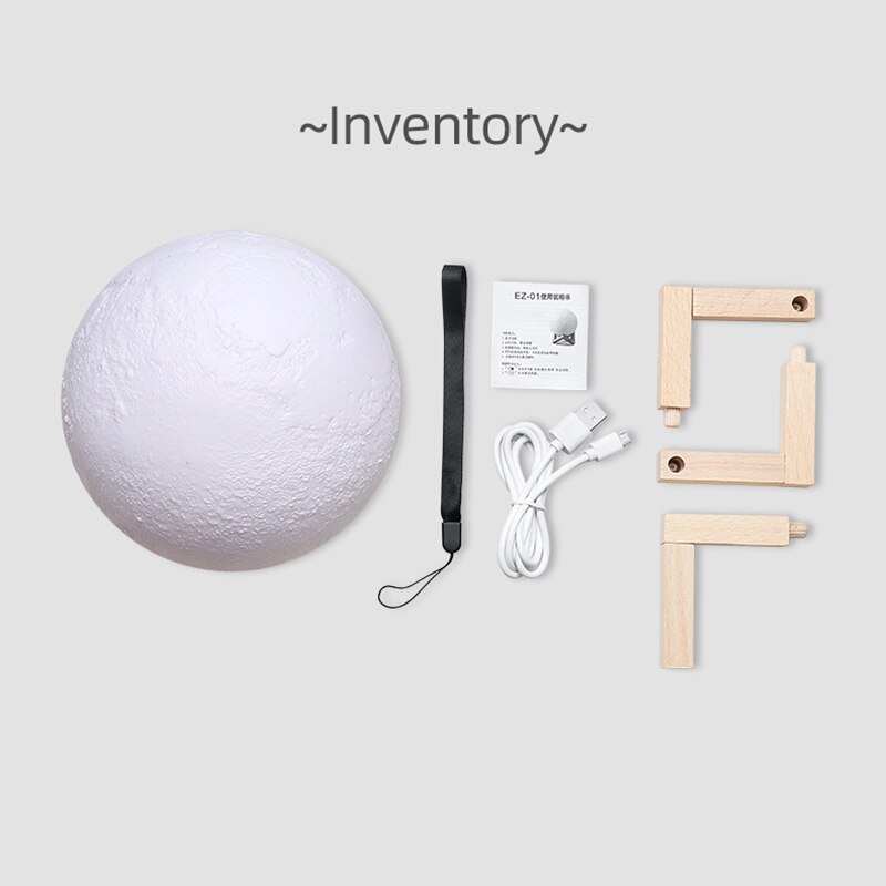 Draadloze Speaker Lunar Lamp Sound Box Desk Handenvrij Bluetooth Speakers Hifi Soundbar Voor Vrouwen Caixa De Som Bluetooth