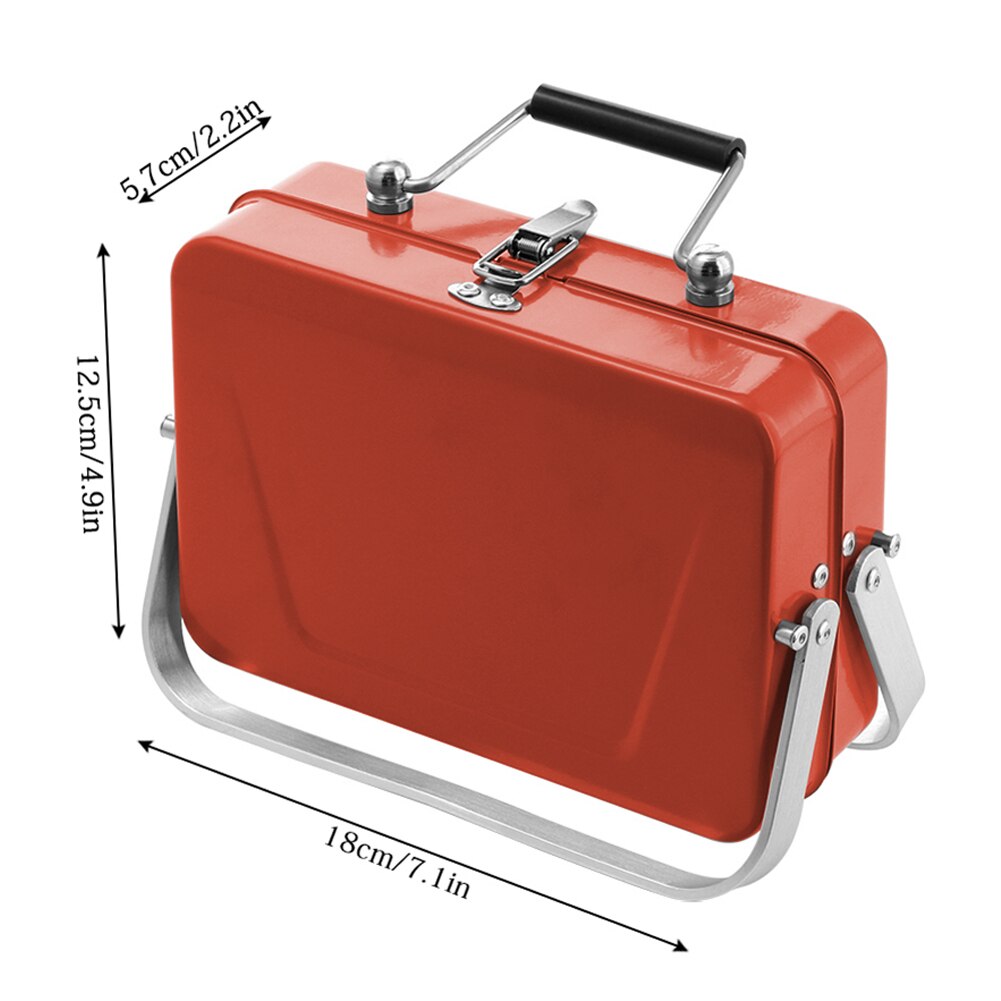 Stainless Steel Outdoor Charcoal BBQ Grill Rack Folding BBQ Barbecue Accessories Portable Home Kitchen Camping Cooking Tools