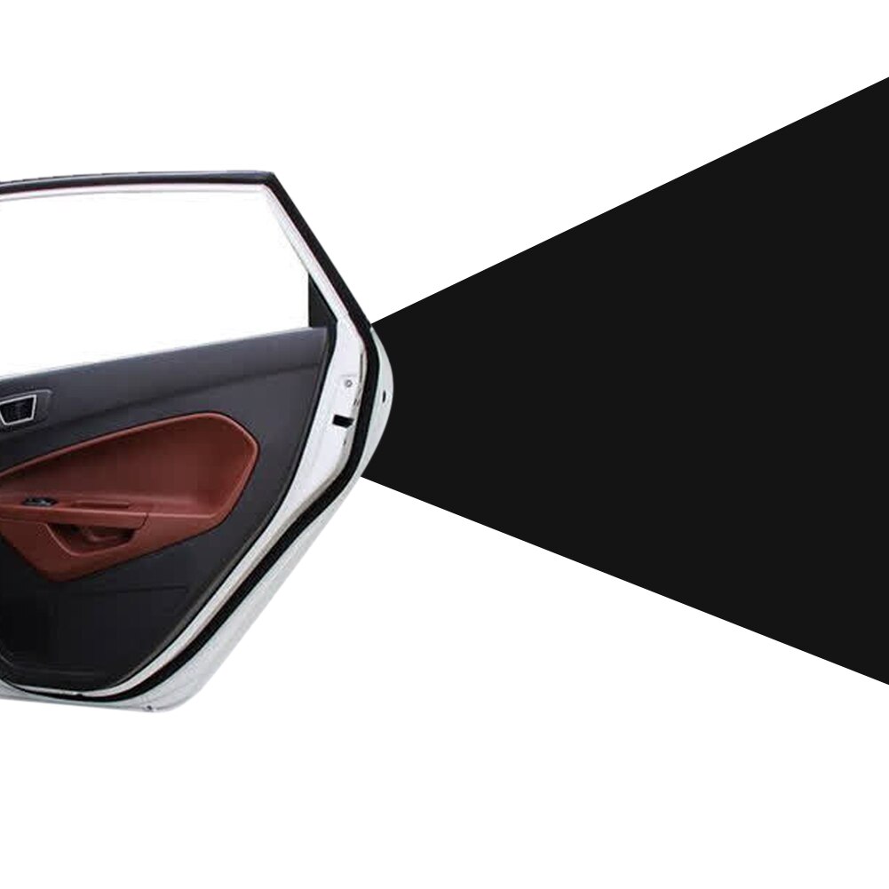 Perfekt bil auto dørbeskytter garasje gummilist veggbeskyttelse støtfanger gummilist biltilbehør for auto 200cm x 20cm