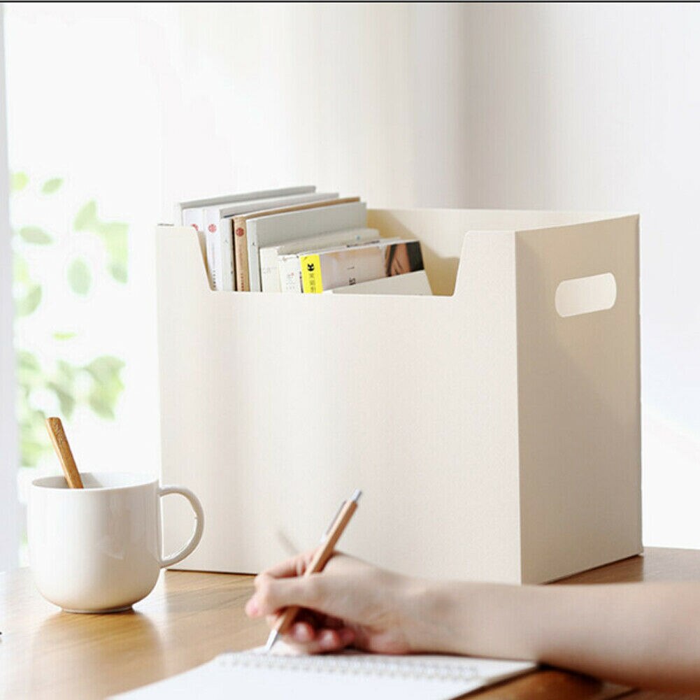Portable PP Books File Box Paper Holders Drawers Office Documents Desktop Organizer Kit Socks Storage Drawers Roganizer