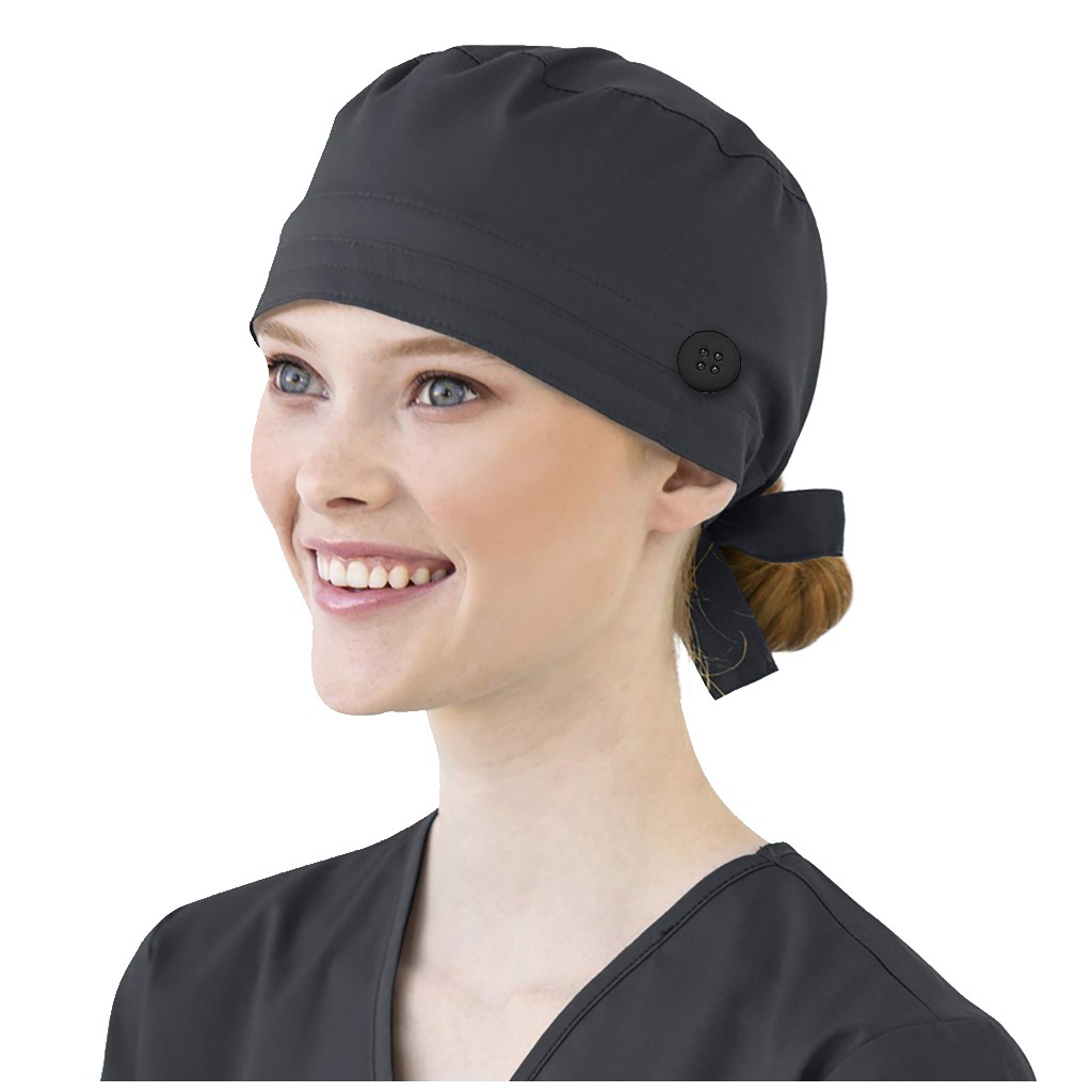 Vrouwen Katoen Bandage Verstelbare Scrub Cap Zweetband Bouffant Hoed Mannen Uniform Accessoires Mannen Gorro Enfermera Quirofano #2: A