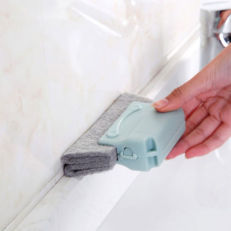 1PCS Crevice Brush Small Brush Window Groove Magic Handed Cleaning Brush Sweeping Tools Popular Cleaning Tool