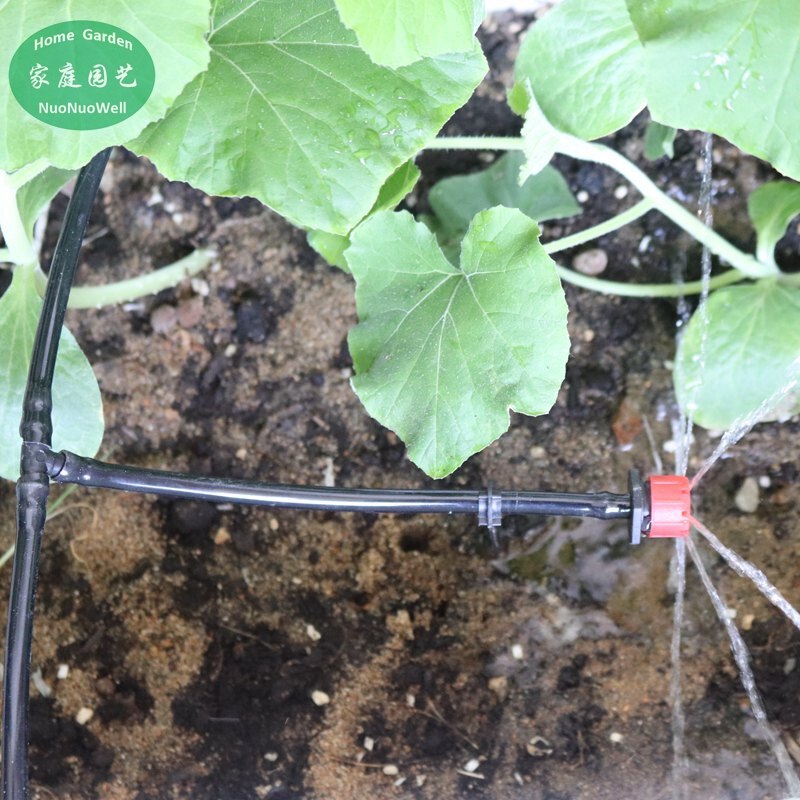 40M~5M Drip Irrigation System Automatic Watering System Garden Irrigation Timer Controller Micro Drip Watering Kits Easy Use