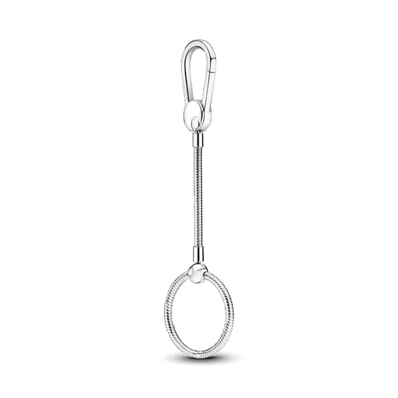 Z20 Mode 100% 925 Sterling Zilveren Sleutelhanger Dames Sieraden Collectie Gratis: 399571C00