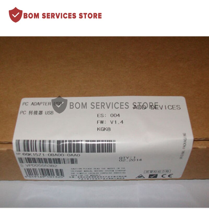 6ES7972-0CB20-0XA0 6GK1571-0BA00-0AA0 S7-300PLC kabel robić programowania moduł adaptera nowy i oryginalny moduł