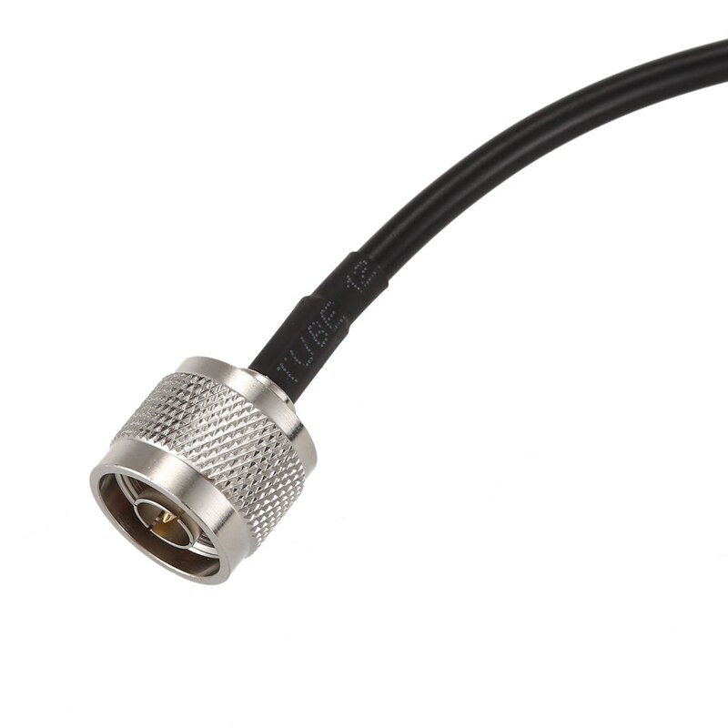 ! Cable Pigtail RG58 para antena wifi, conector macho a RP-SMA, hembra, 3m/10 pies, color dorado