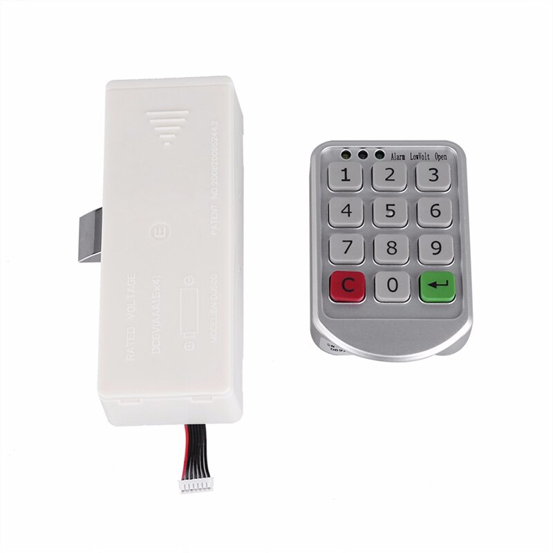 Digitale Lock Elektronische Deurslot Wachtwoord Toetsenbord Candad Nummer Code Sloten Voor Kast Deur Intelligente Fechadura Eletronica
