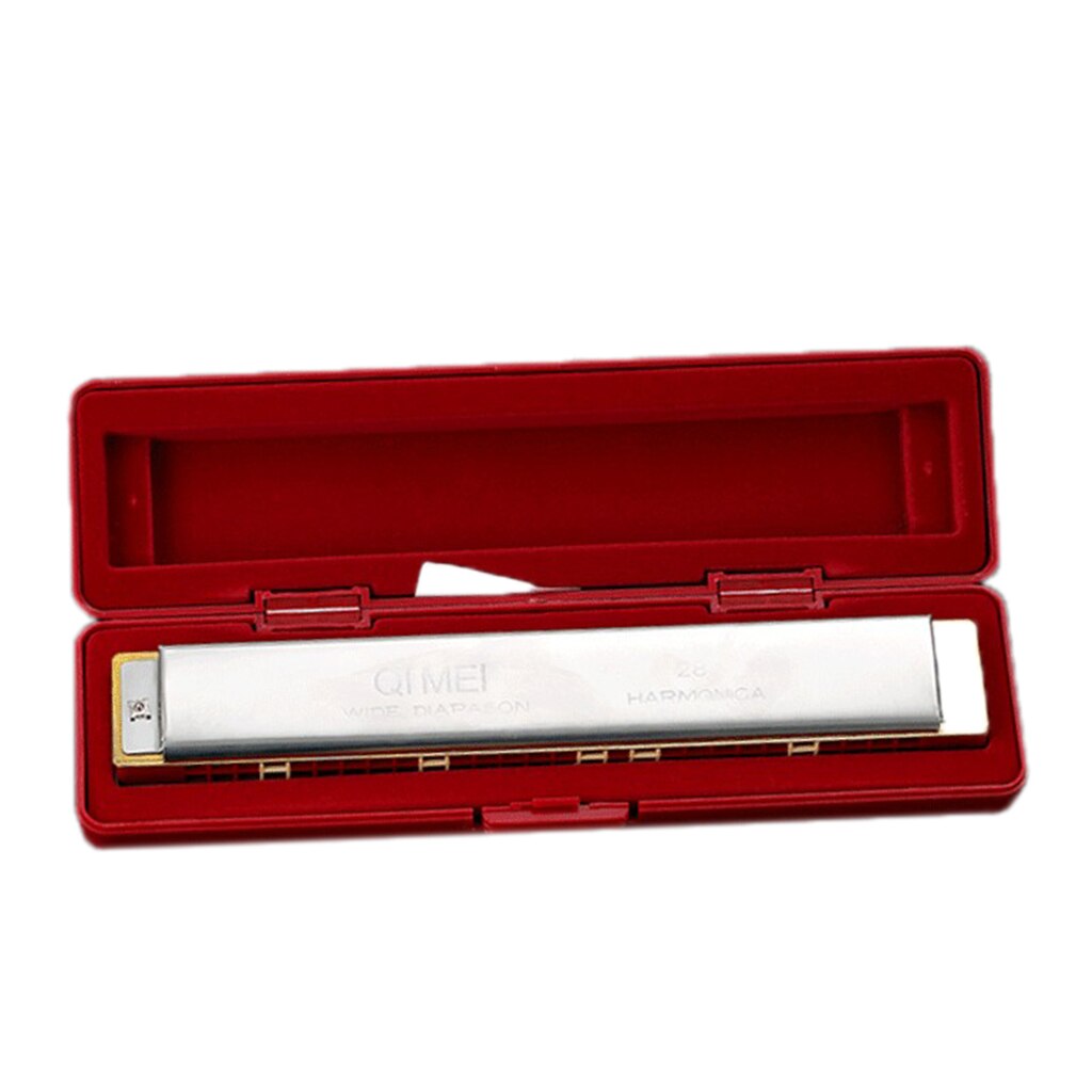Harmonijka tremolo instrument muzyczny zamiennik C harmonijka 24 otwory