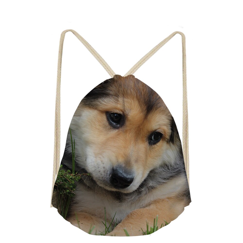Anatolsk hyrdehund elsker brugerdefineret snorepose til drenge piger dailypack lommetasker lille skole mochila escolar: Lmhy 1026 z 3