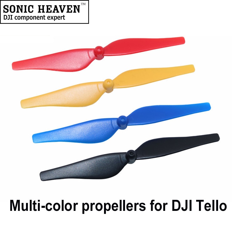 16pcs DJI Tello Quick-Release Propellers Accessoires Lichtgewicht & Duurzaam & Stabiele Propellers voor DJI Tello Drone Accessoires