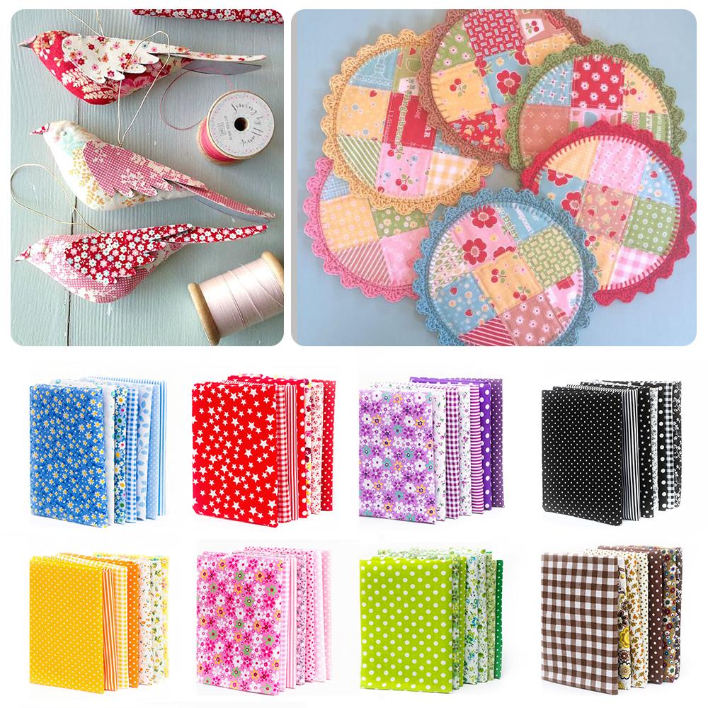 7Stck 50X50cm Baumwolle Stoff Quadrate Bündel Patchwork Vor-schneiden Decke Quadrate Für DIY Handarbeit Patchwork tuch Tasche Hand Fetzen