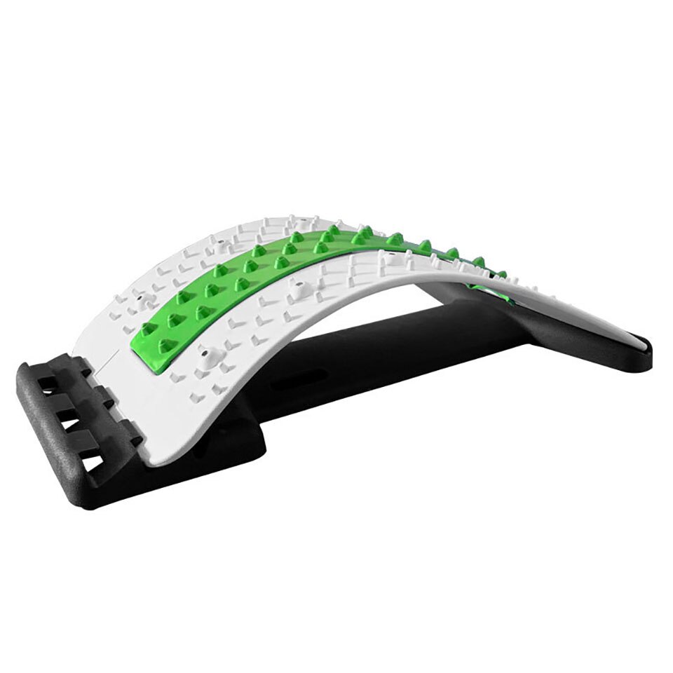 Getinfit Zurück Stretch Ausrüstung Massager Massageador Magie Bahre Fitness Lenden Unterstützung Entspannung Wirbelsäule Schmerzen Relief