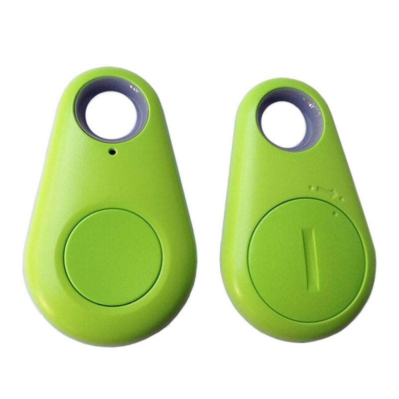 Mini GPS Smart Wireless Bluetooth 4.0 Anti Lost Tracking Alarm Finder Device Auto Car Pets Key Kids Motorcycle Tracker Track: Green
