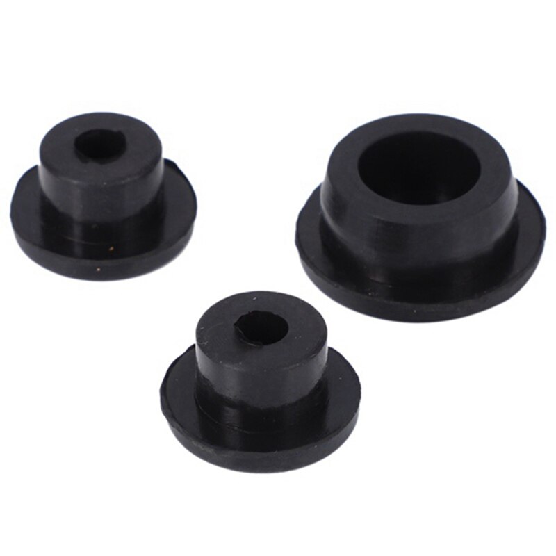 Reservewiel verwijderplaat en achterklep carrosseriepluggen compatibel voor jeep wrangler jk jku 2007 to