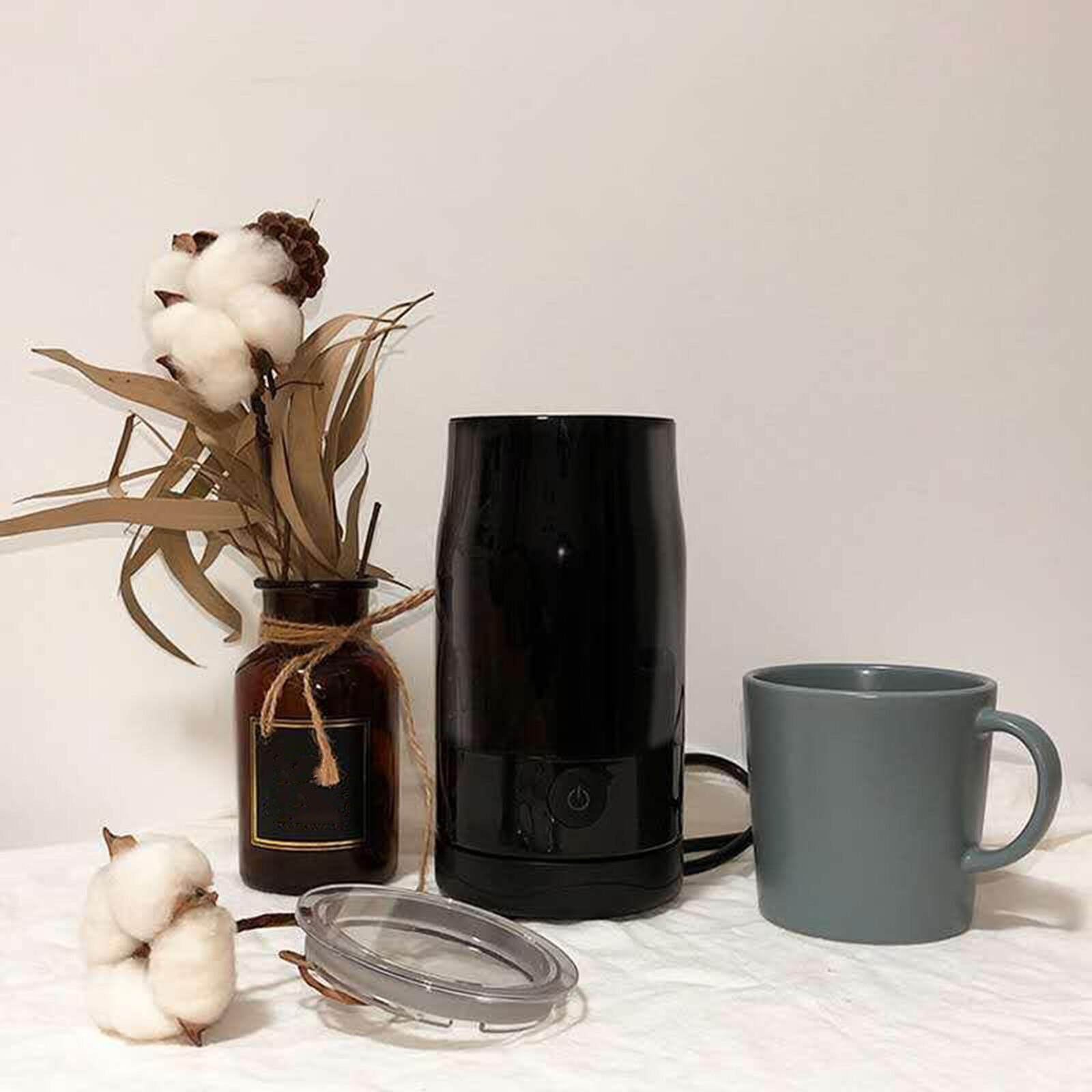 Milk Frother Electric Milk Frother Steamer Automatic Milk Foam Maker Warmer