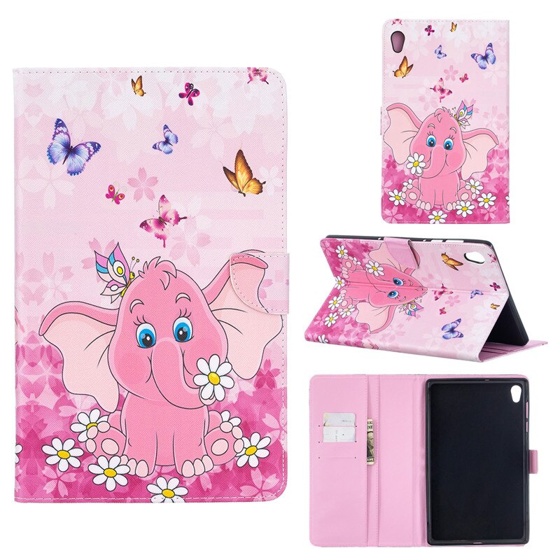 Talet-funda para Lenovo Tab M10 HD, TB-X306F, 10, 1, Kawaii, Cat Puppy, M10, M, 10, HD, 2. ª generación
