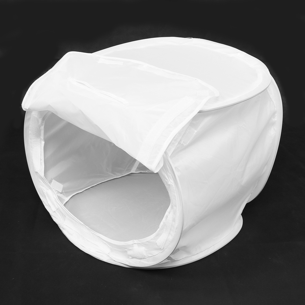 16 x 16 x 16 inch fotostudio-opnametent lichtkubus met 4 kleuren achtergronden