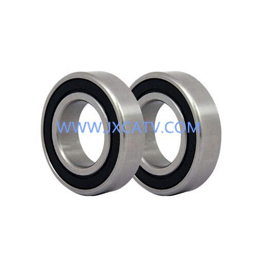 Juegos de cojinete y sello de rueda delantera y trasera para KAWASAKI KX125 KX250 SUZUKI RM250, , JXCATV: Front wheel