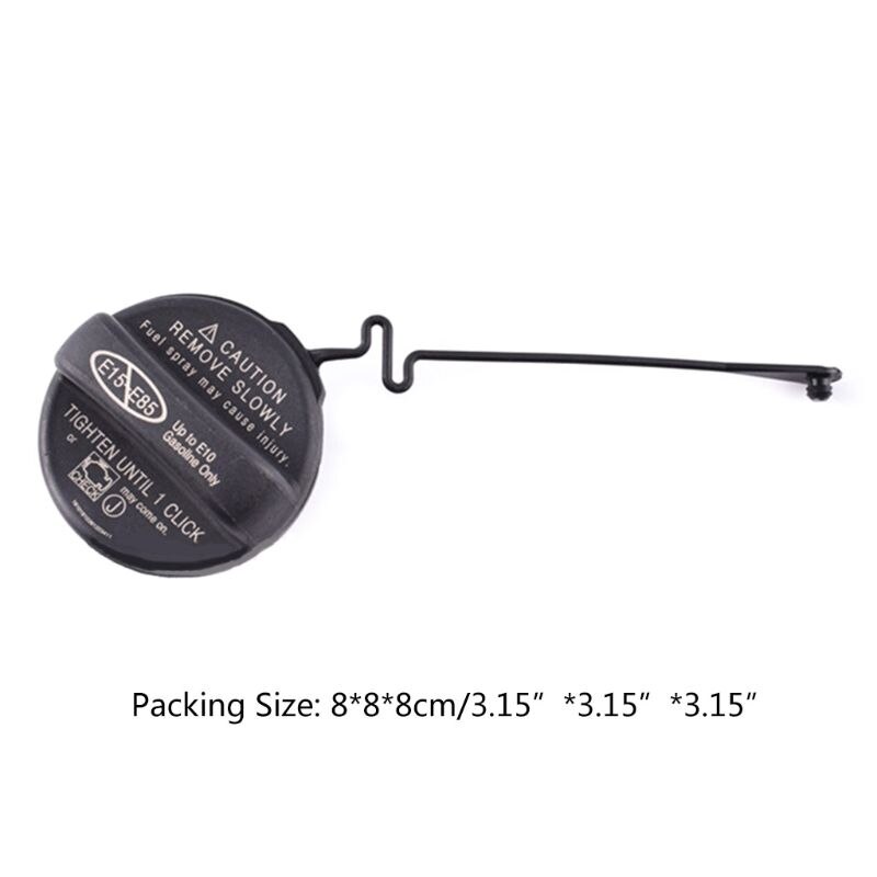 Fuel Tank Gas Cap Lid Tether Threaded Style 77300-06040 for toyota