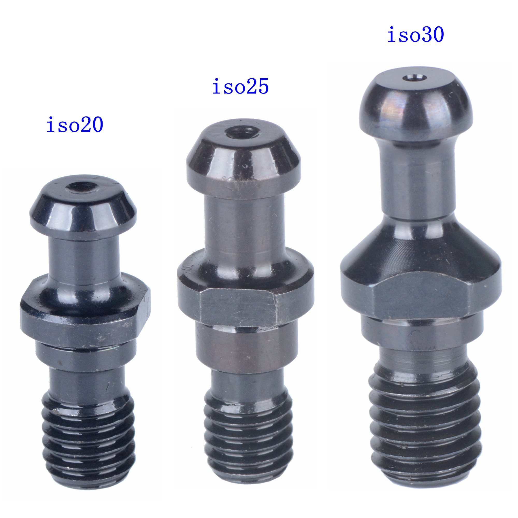 1 peça de moagem cnc de retenção de pino iso20 iso25 iso30