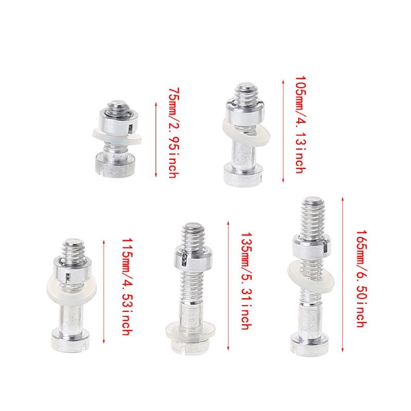 M2.5 Bout Moer Ringen Set Draaitafel Headshell Cartridge Stylus Montage Vinyl Lp Platenspeler
