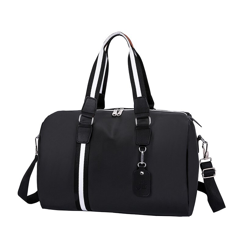 Mannen Reizen Handtas Mode Zakelijke Tas Toevallige Aktetas Schoudertas Pakket Crossbody Tas Voor Man Vrouw Laptop Tote852: Black