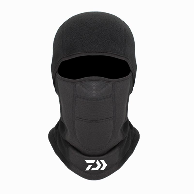Masque de pêche en tissu de Ski imperméable pour hommes, Protection complète du visage, coupe-vent, sport de plein air, cyclisme, hiver: HK-Abai