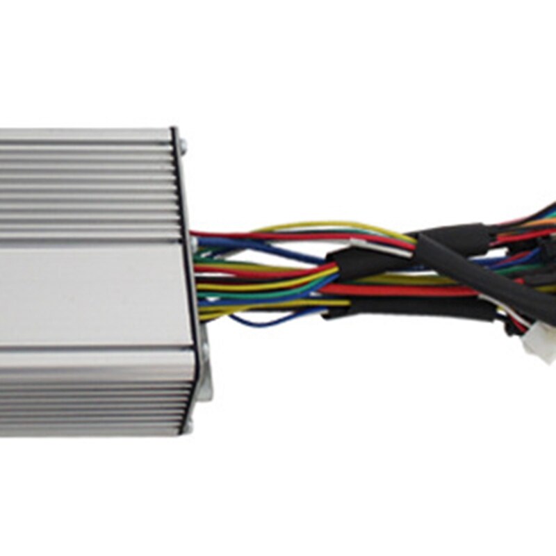 Elektrische fiets 36v 48v 1000-1500w 18 mosfet 45a borstelloze dc-motor imitatie koppel sinusgolf kt controller waterdicht