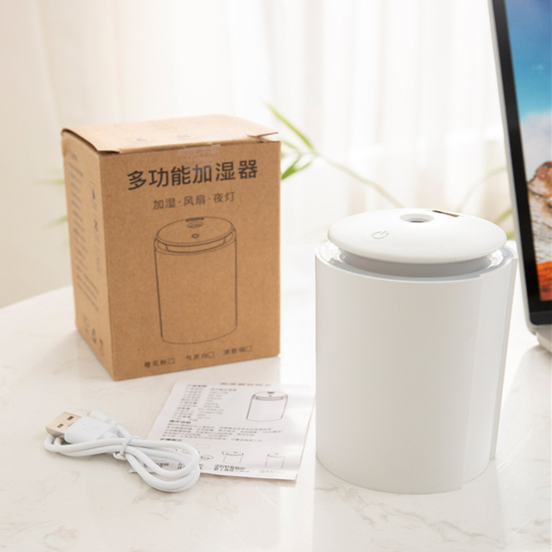 1PC Humidifier Large Fog Volume USB Mini Car Home Humidifier Humidifier Air Spray Humidifier Diffuser Diffuser Bottles Room