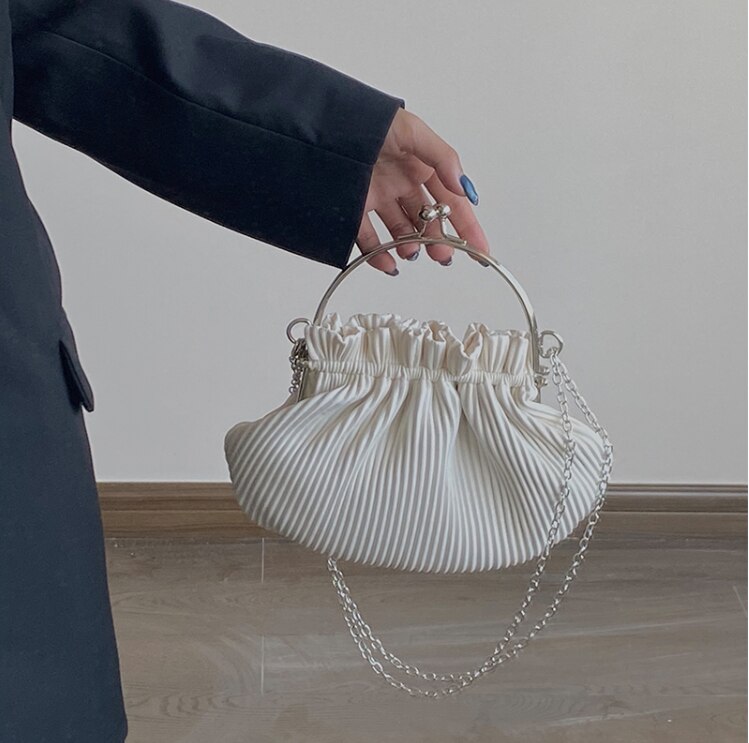 Dames kleine tas pu leer vintage handtas hobo's slip dames casual schouder messenger cross body tas clip tas tyy 7