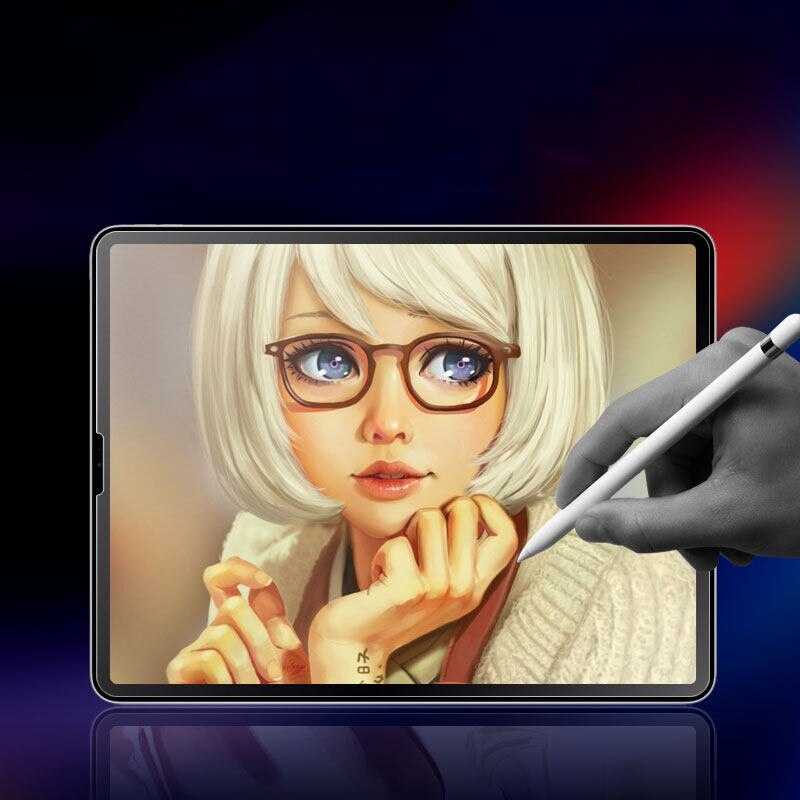 Für iPad Air Matte Frosted Gehärtetem Glas Screen Protector Pantalla Für iPad Air 4 3 2 Schutzhülle Schutz glas