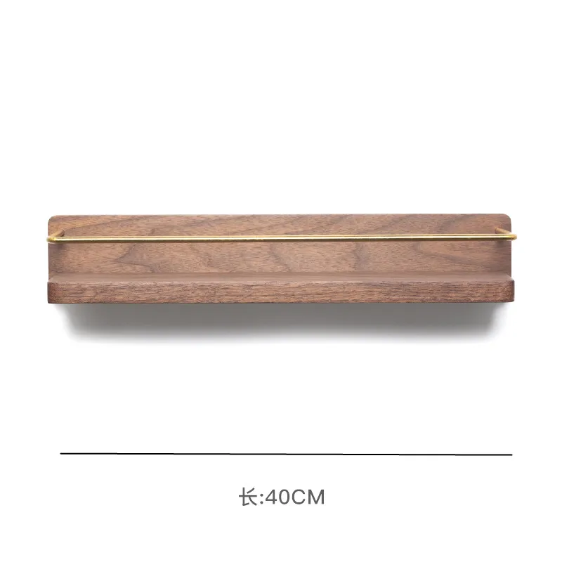 Håndklestativ i tre, rulleholder, veggmontert hylle, papir, baderomshenger, oppbevaring, toalett: Burgunder