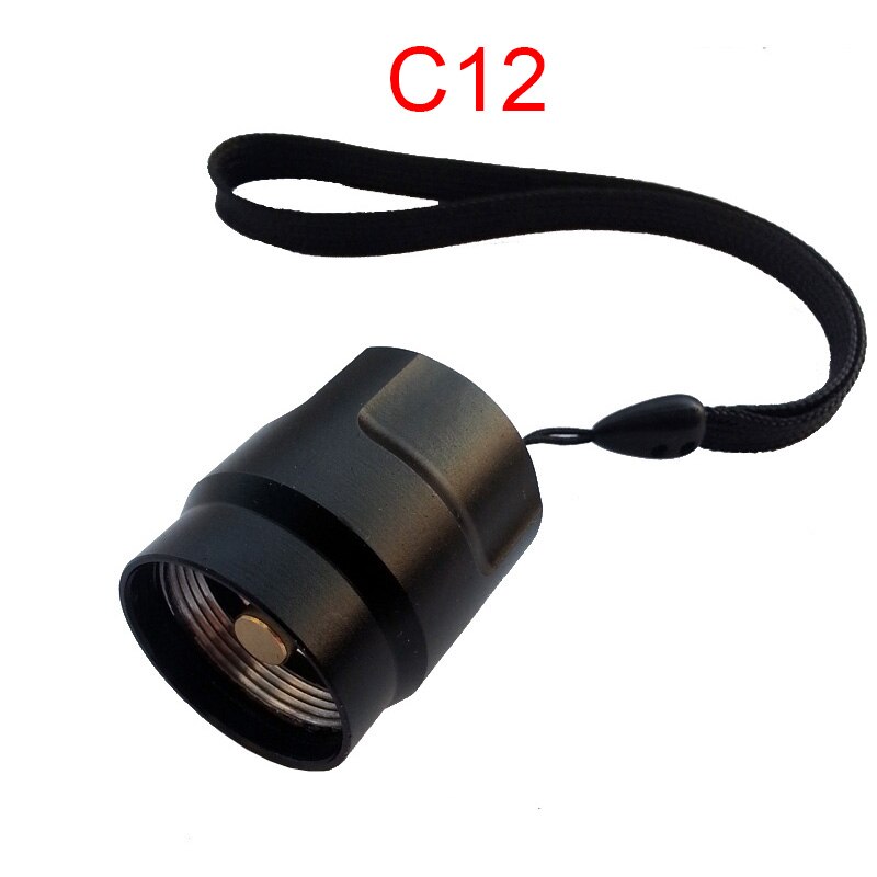 Replace button switch WF-501B WF-501A WF-502B flashlight tail switches C8 C8s C12 diy LED flashlight repair parts switch module: C12 switch