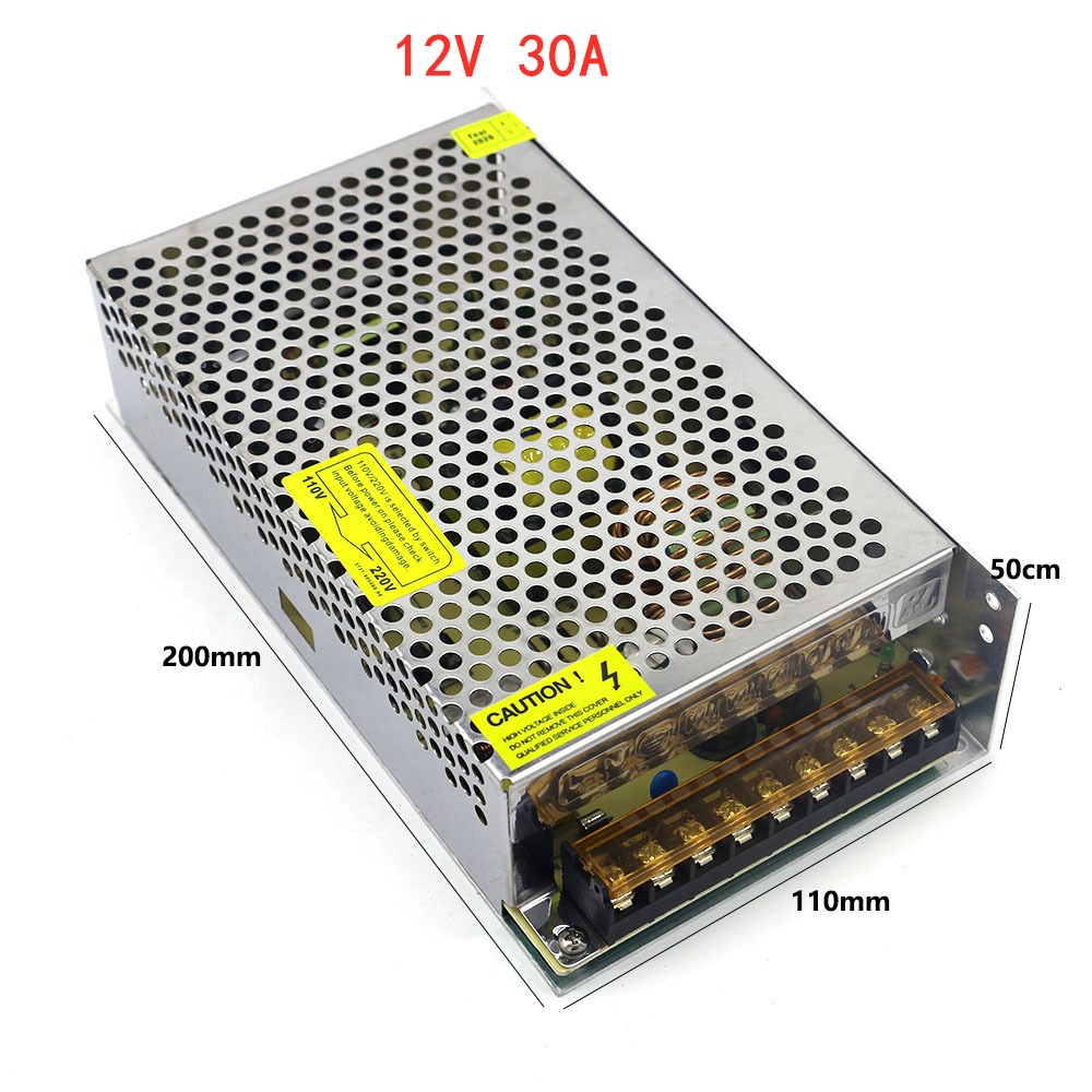 Beleuchtungstransformatoren DC 5V 12V 24V 36V Netzteiladapter 5 12 24 36V 1A 2A 3A 5A 6A 8A 10A 15A 20A LED-Treiber LED-Streifenlabor