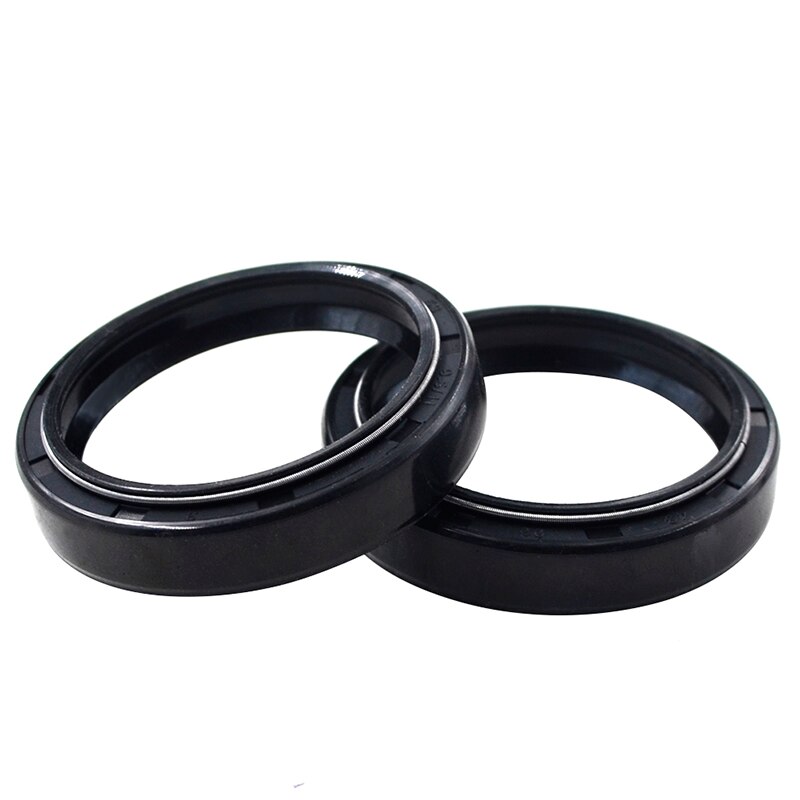 Motorcycle Parts Front Fork Damper Oil & Dust Seal Size 45x57x11 45*57*11 Motorbike Dirt Racing Bike Shock Absorber