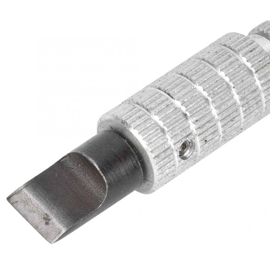 Ball Bearing Swivel Knife Tungsten Steel Adjustable DIY Hand-Made Leather Carving Tool Portable Leather Craft Carving Tools